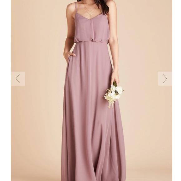 NWT Dark Mauve Bridesmaid dress - Picture 1 of 3
